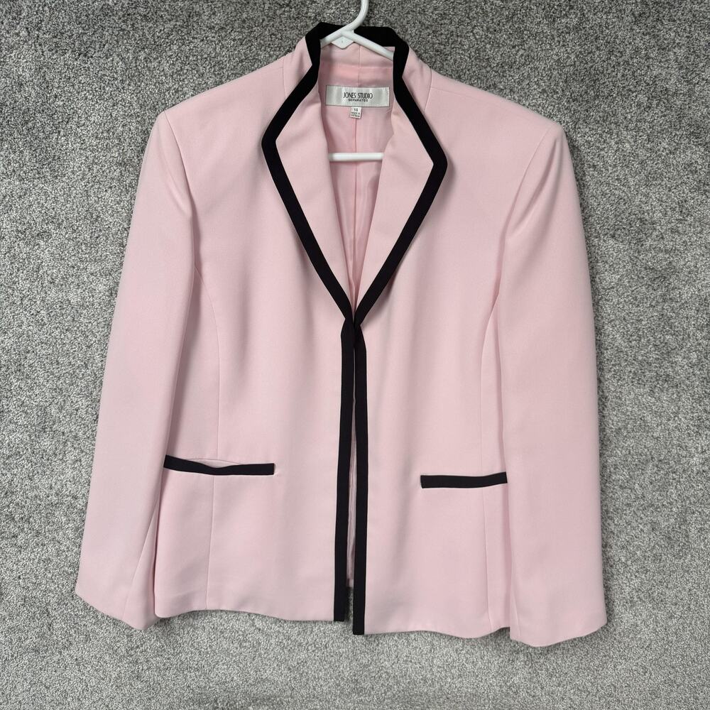 Jones Studio Tuxedo Blazer 14 Corpcore Classic Officewear Preppy Business Casual